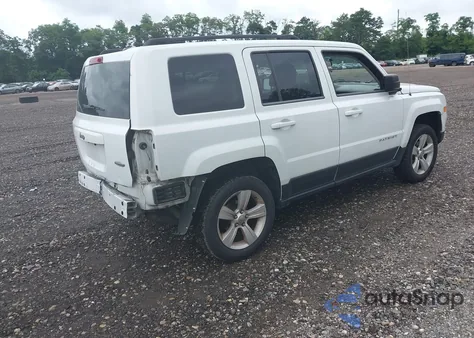 2014 Jeep Patriot Latitude from USA, damaged, VIN 1C4NJRFB6ED510479